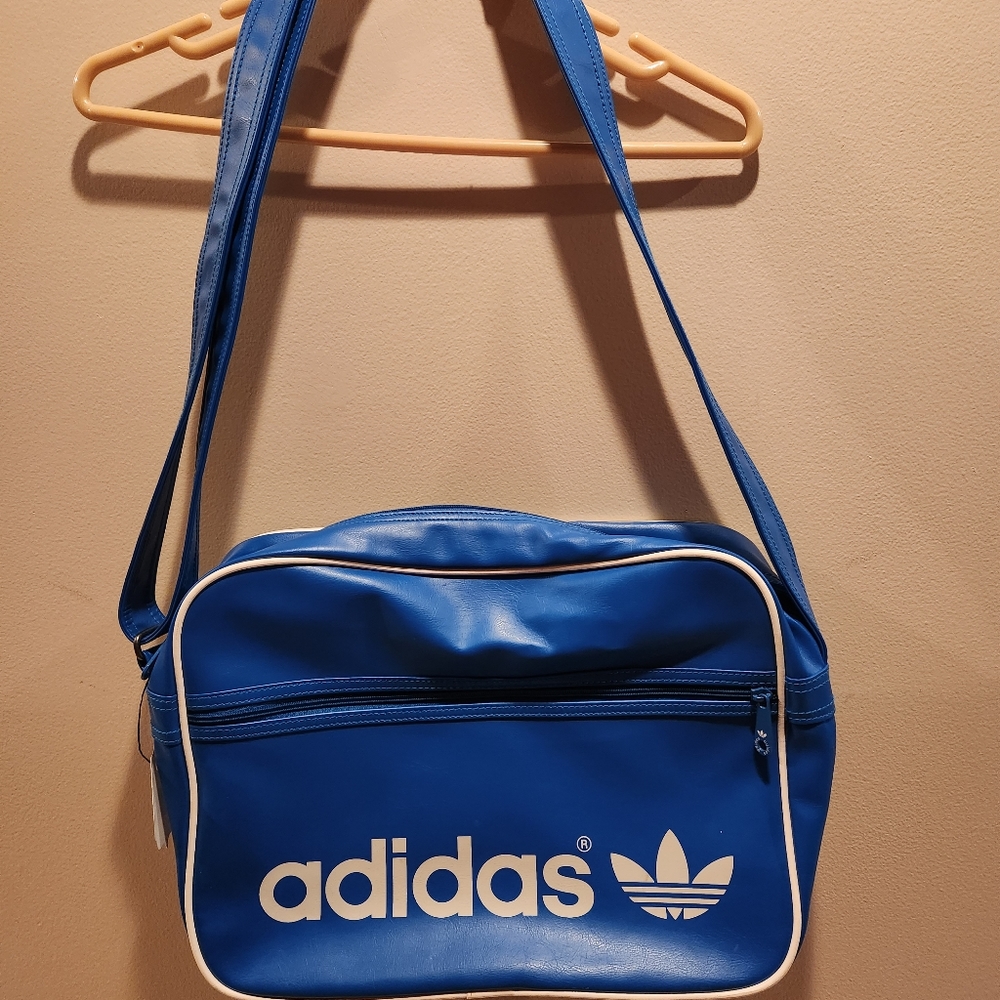 Adidas Blue Laptop Bag